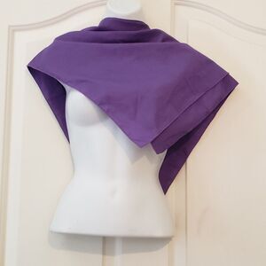 Purple Women's Scarf